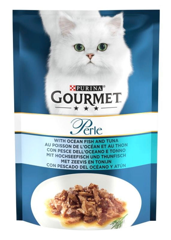 Gourmet Perle Ocean Fish and Tuna 85g