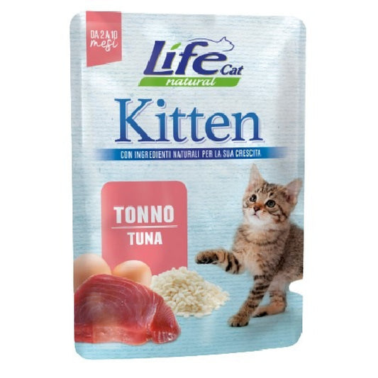 Life Cat Pouch Kitten - Tuna 75g