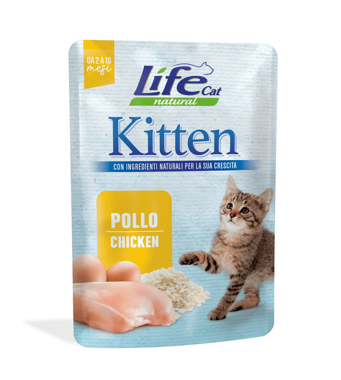 Life Cat Pouch Kitten - Chicken 75g