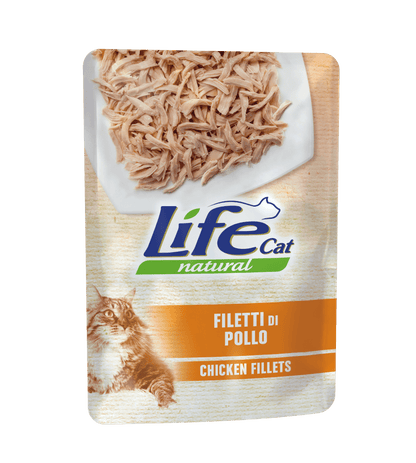 Life Cat Chicken Fillets 75g