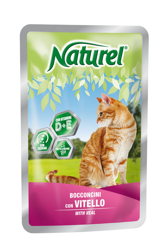 Naturel pouch with veal 100g