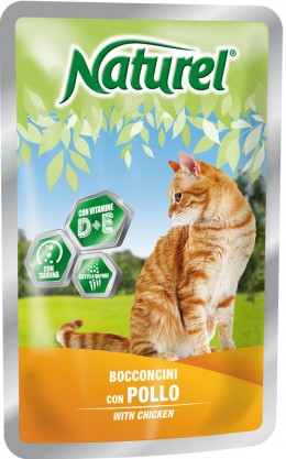 Naturel Pouch with Chicken 100g