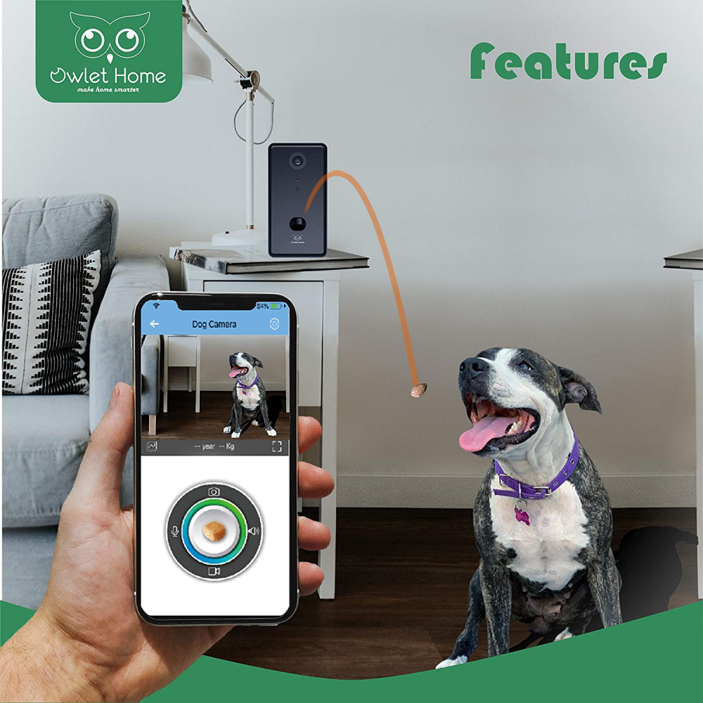 Owlet Home Smart Dog Camera