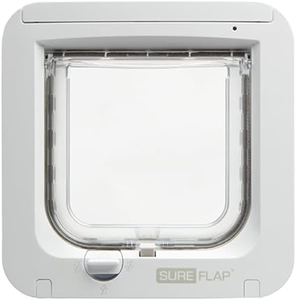 باب SureFlap مزود بشريحة إلكترونية