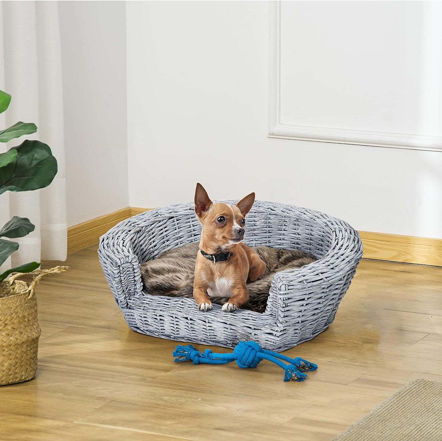 PawHut Pet wooden Bed