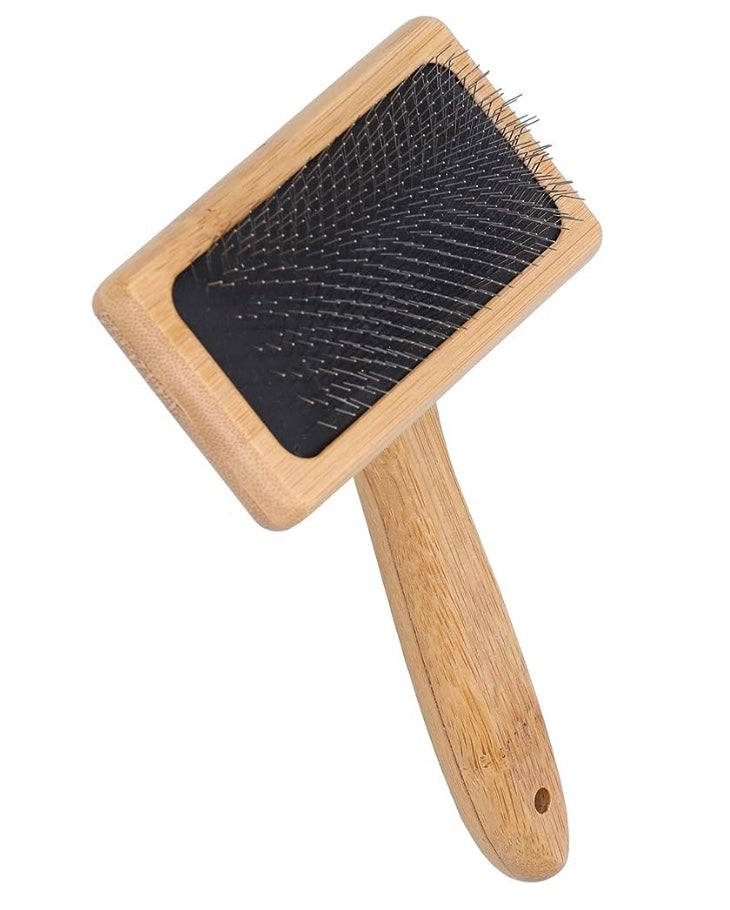 Wooden Grooming Brush 12cm