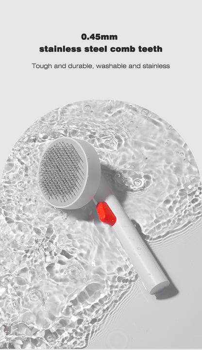 Hair removal brush