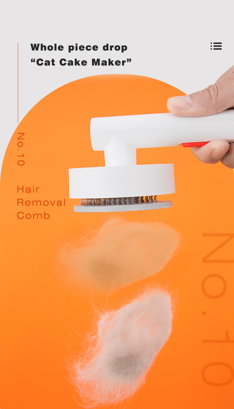 Hair removal brush