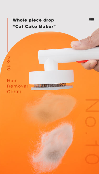 Hair removal brush