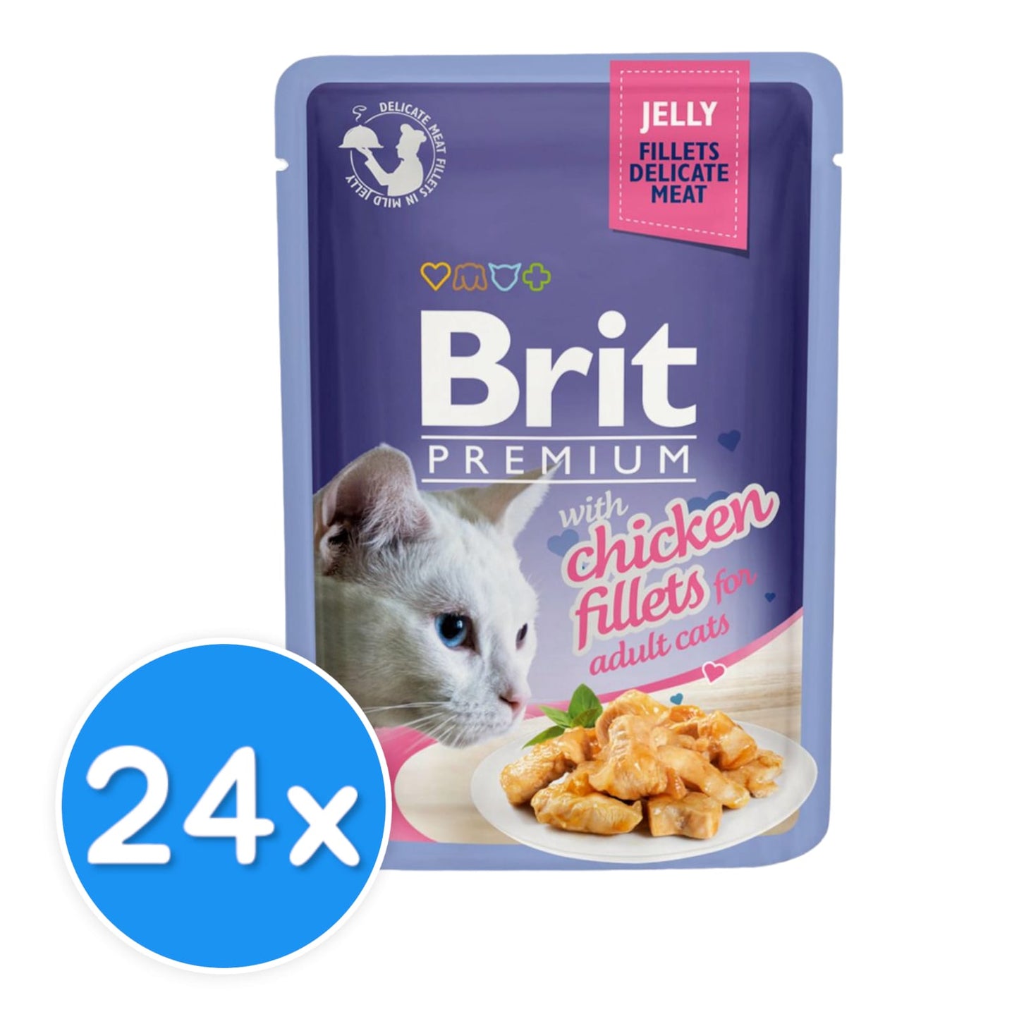 Brit chicken in jelly 24X