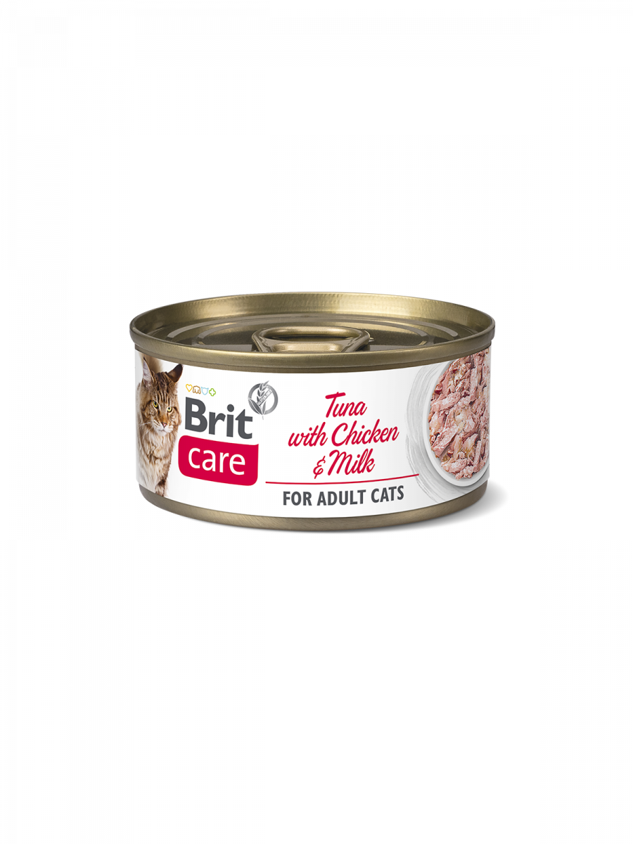 Brit Tuna with Chicken and Milk 70g