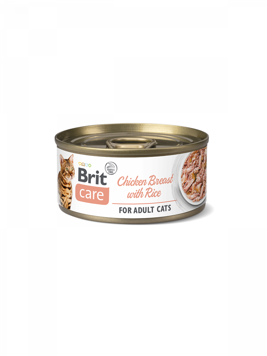 Brit Chicken Breast with Rice 70g