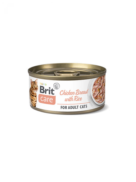 Brit Chicken Breast with Rice 70g