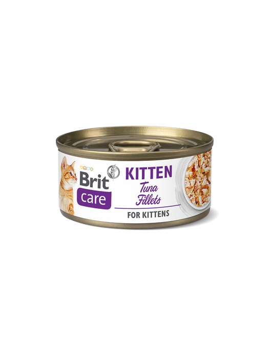 Brit Tuna Fillets 70g