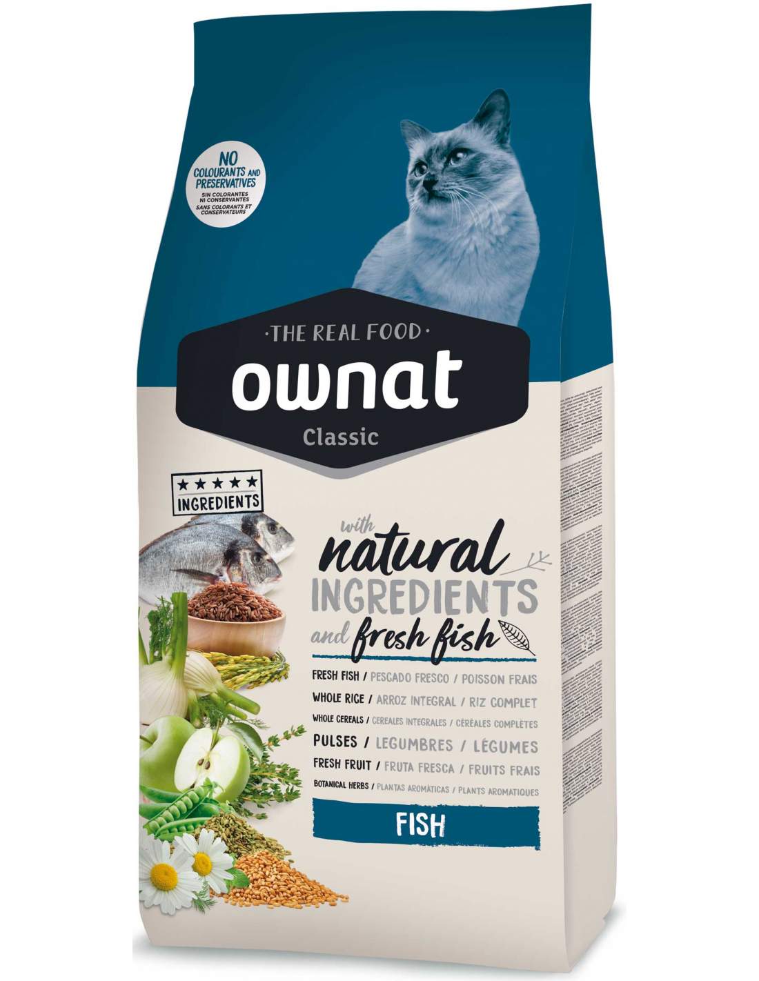 Ownat Fish 1,5Kg