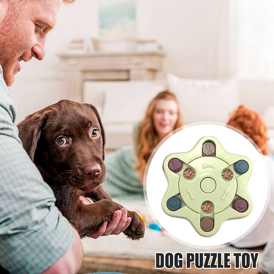 Puzzle Feeder Toy