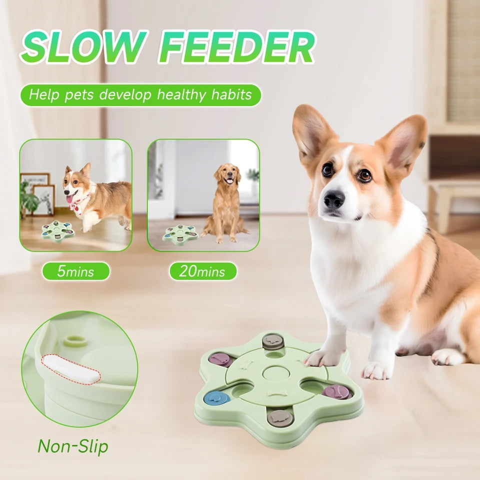 Puzzle Feeder Toy