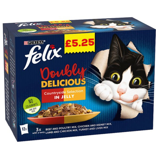 Felix Doubly Delicious 12X