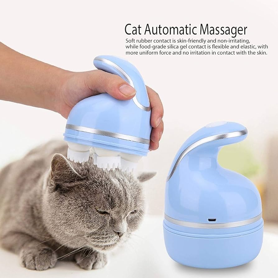 Durable pet massager