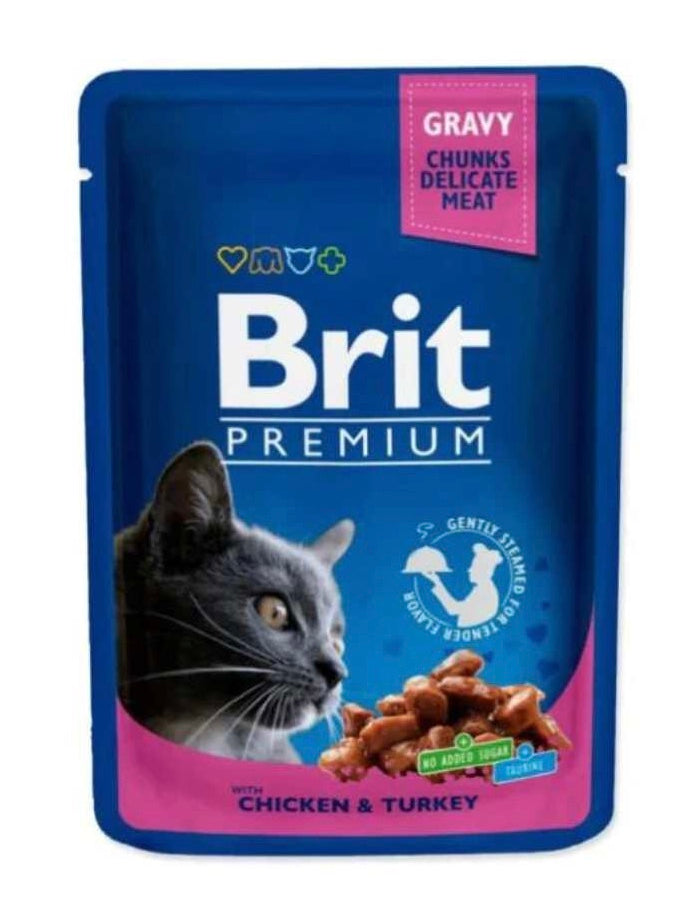 Brit chicken & Turkey Gravy 85g