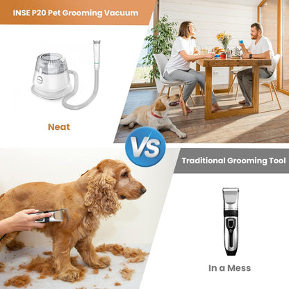 INSE P20 Pro Dog Grooming Kit