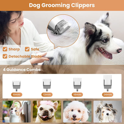 INSE P20 Pro Dog Grooming Kit