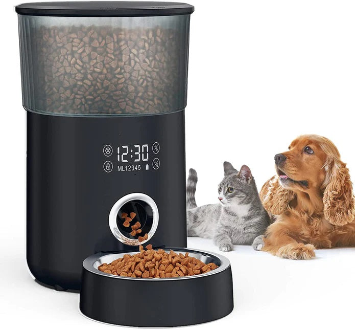 TEKXDD Automatic Pet Feeder