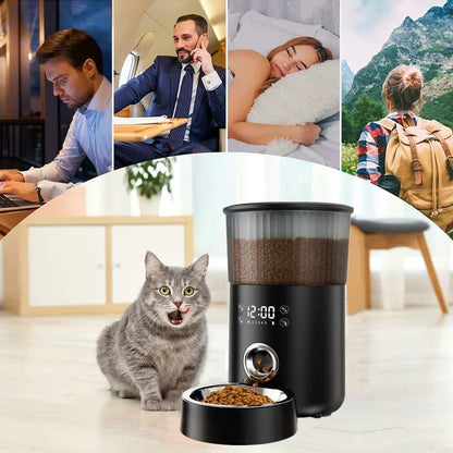 TEKXDD Automatic Pet Feeder