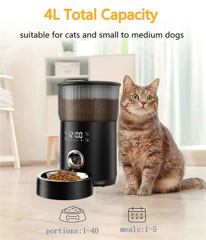 TEKXDD Automatic Pet Feeder