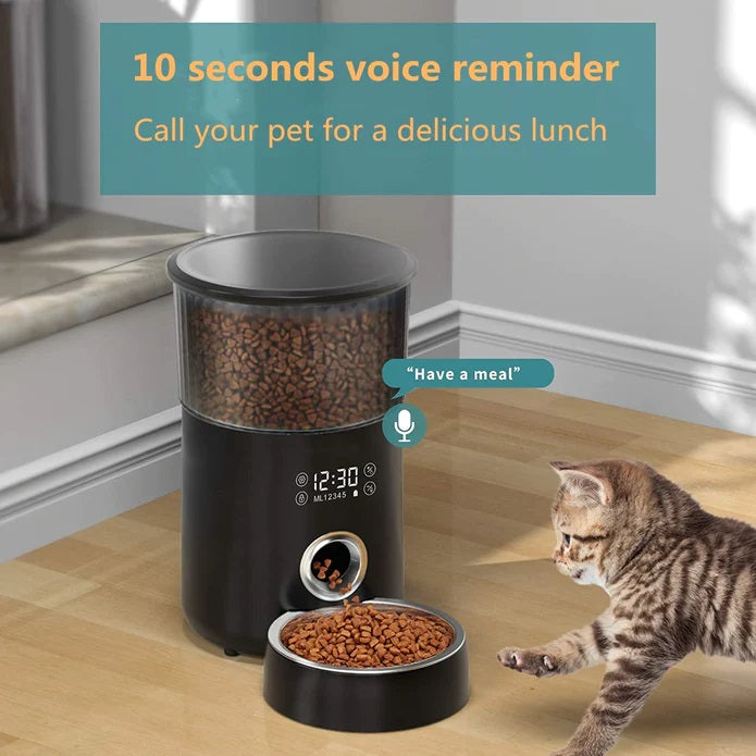 TEKXDD Automatic Pet Feeder