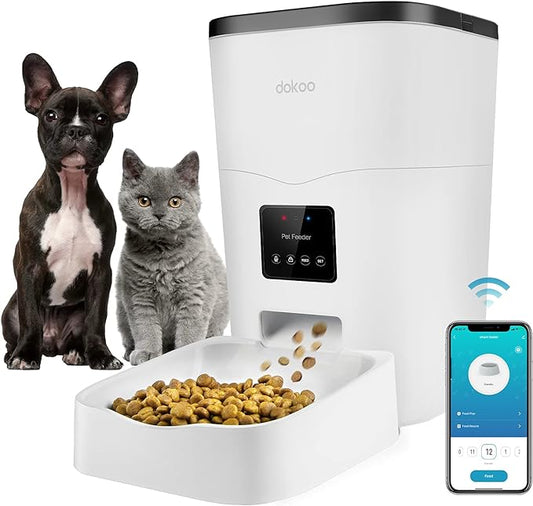 Dokoo Automatic Cat Feeder