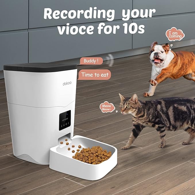 Dokoo Automatic Cat Feeder