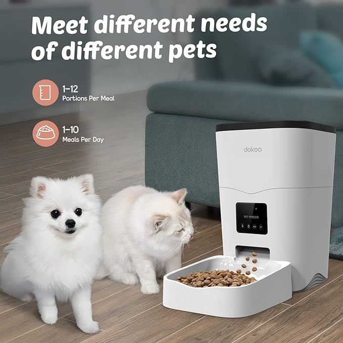 Dokoo Automatic Cat Feeder