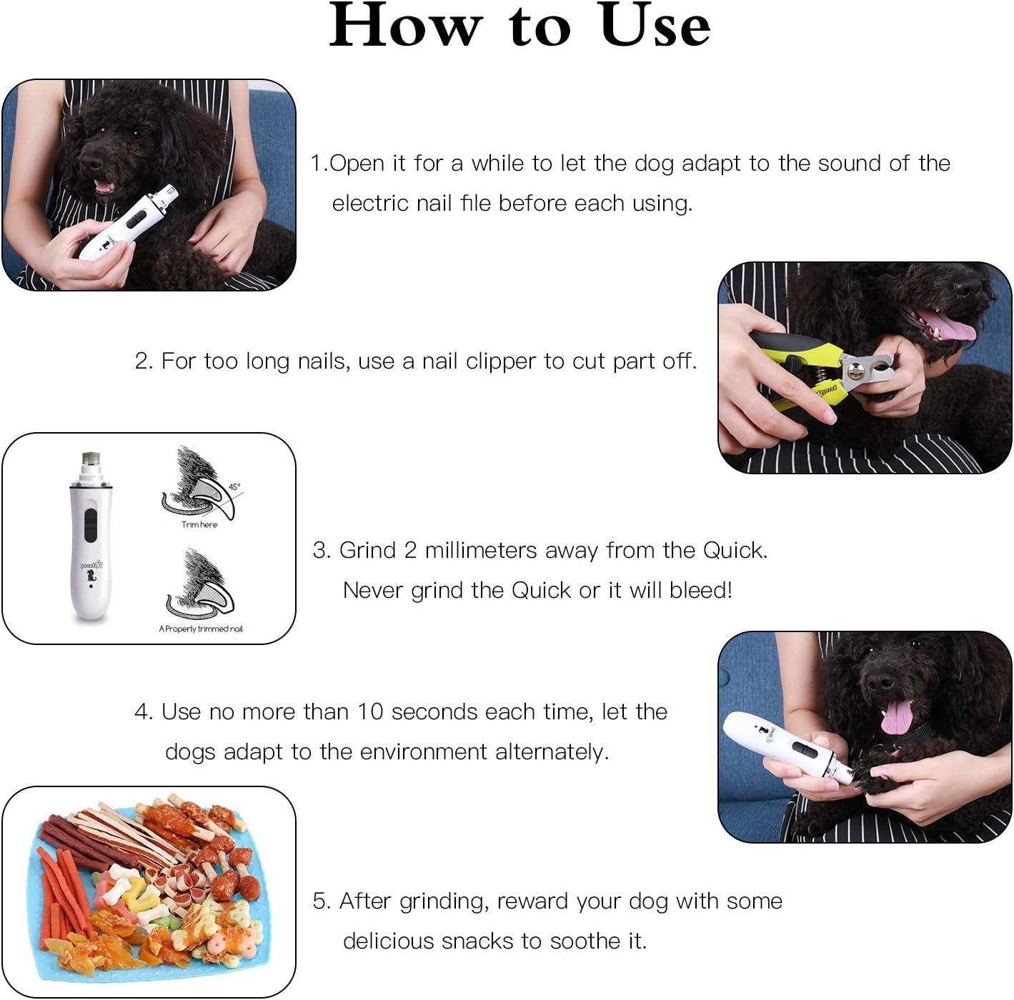 Pet Nail Grinder