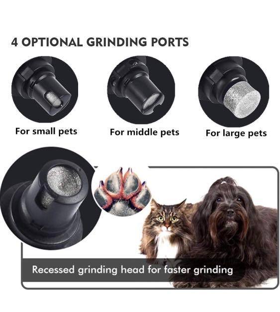 Pet Nail Grinder