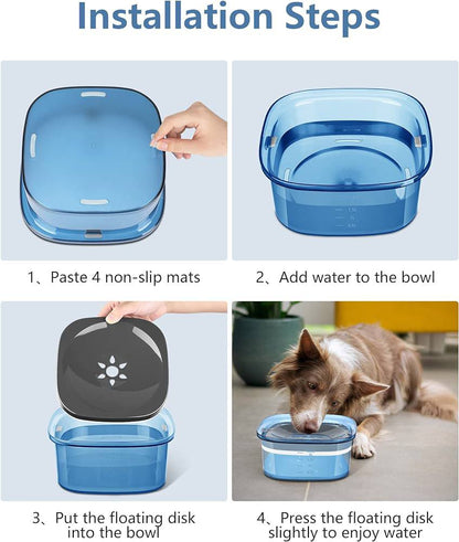 Pettom Water Bowl 2L