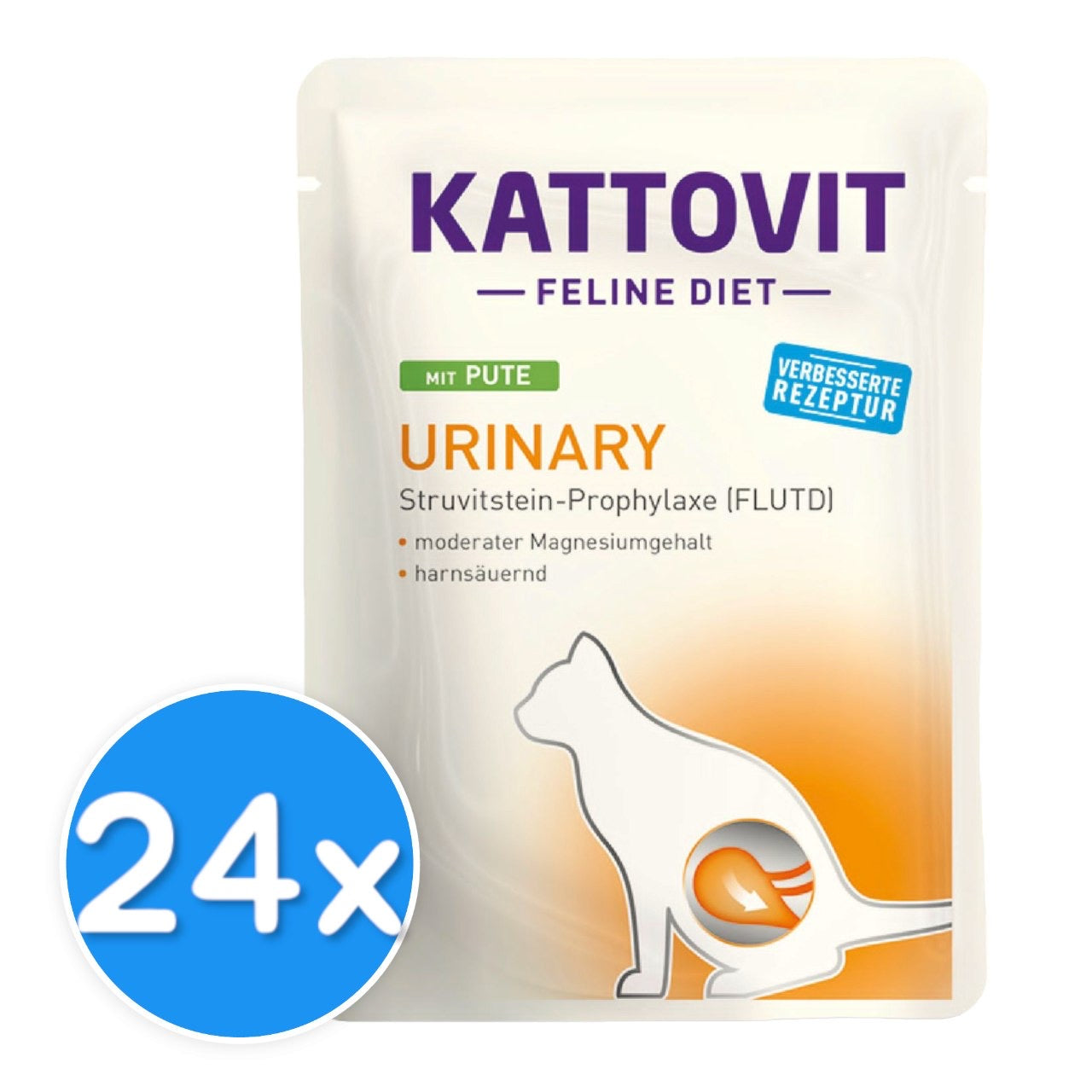 Kattovit Urinary Turkey 24X