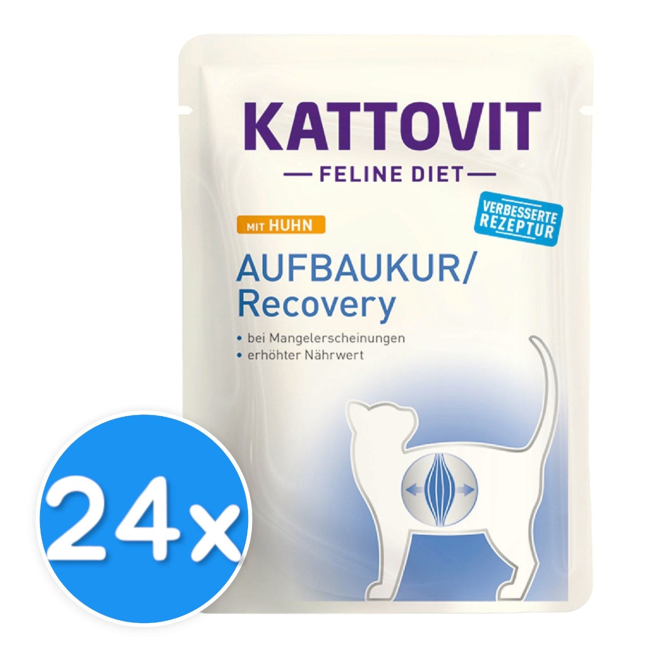 Kattovit Restorative Chicken 24X