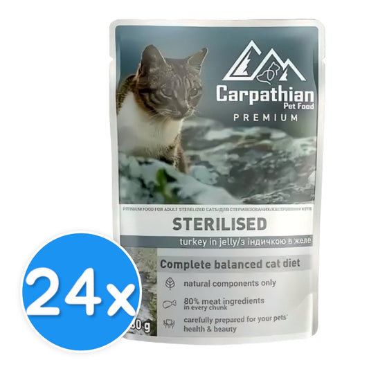 Carpathian Sterilised Turkey 24X