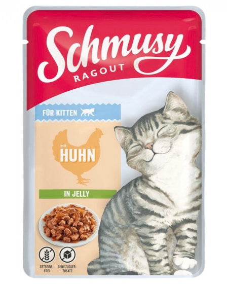 Shamusy kitten Chicken 100g