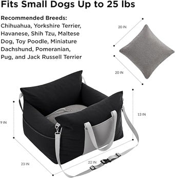 Dog Car Seat 23inch