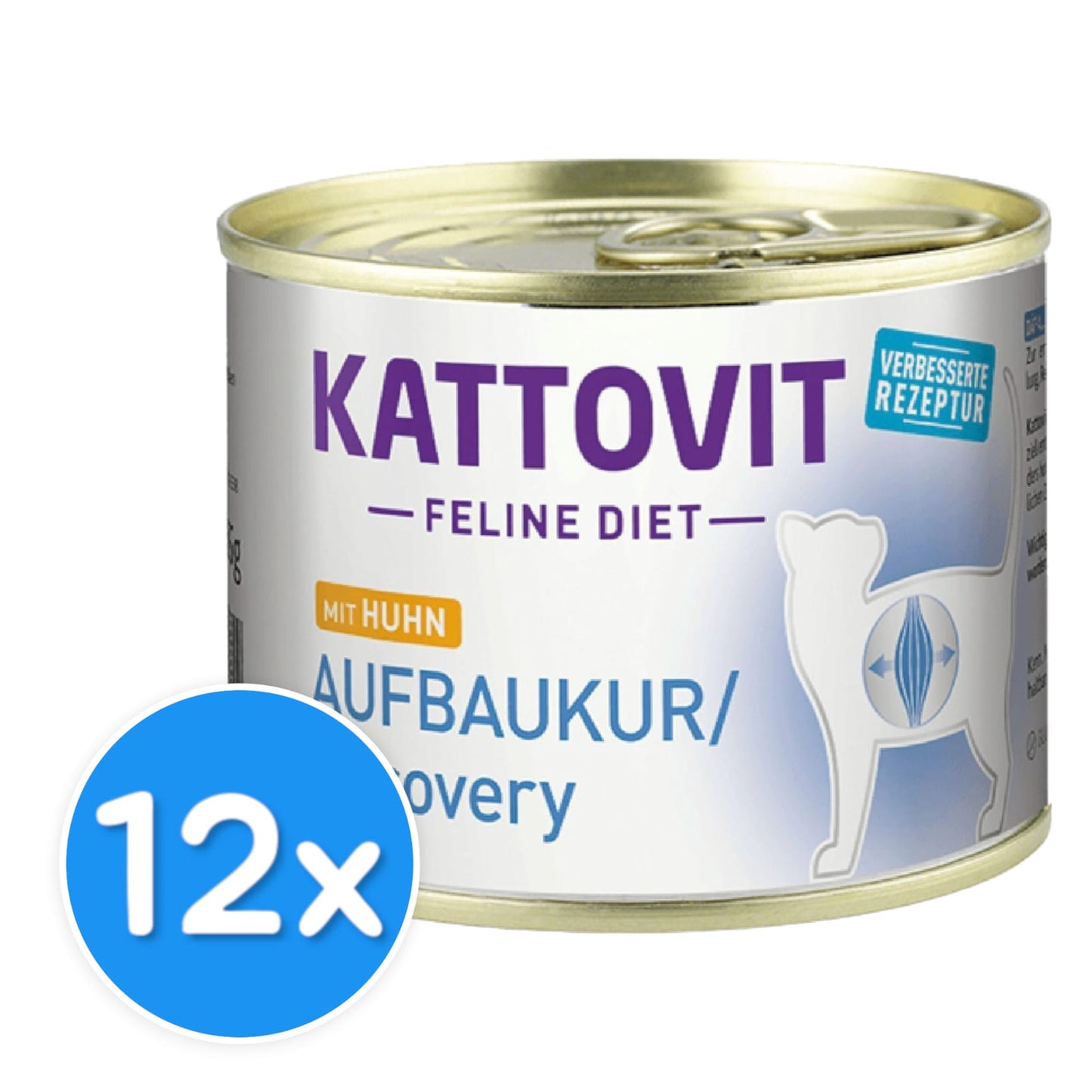 Kattovit Restorative Chicken 12X