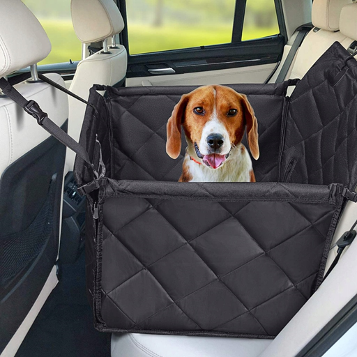 FTTOUUY Dog Car Seat- Black 56cm