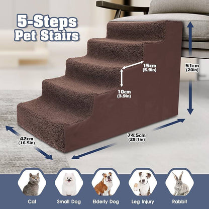 EHEYCIGA Dog Stairs 18inch