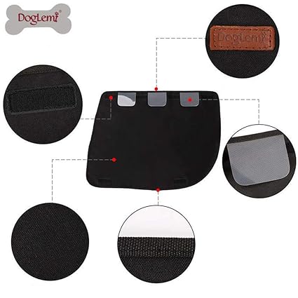 Doglemi Car Door Cover 66cm