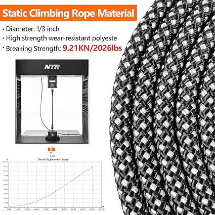 مقود كلب NTR بطول 50 قدم وطول 4.7 متر