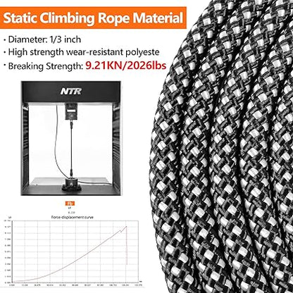 مقود كلب NTR بطول 50 قدم وطول 4.7 متر