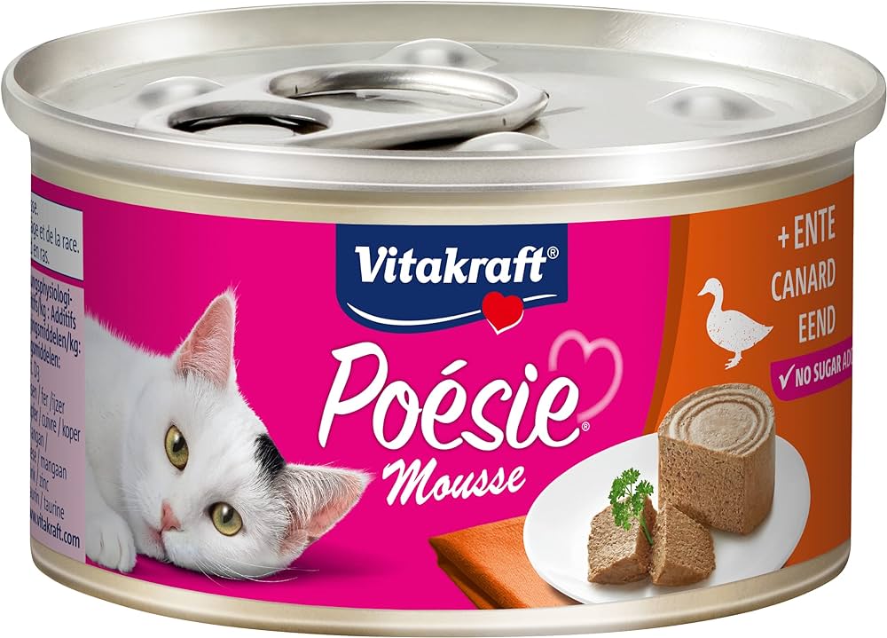 Vitakraft poesie with Duck 85g