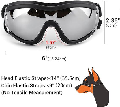 PETLESO Dog Goggles M