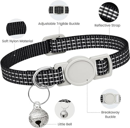 Reflective-Breakaway Collar